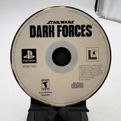 Star Wars Dark Forces Playstation 1 PS1 Game Disc Only