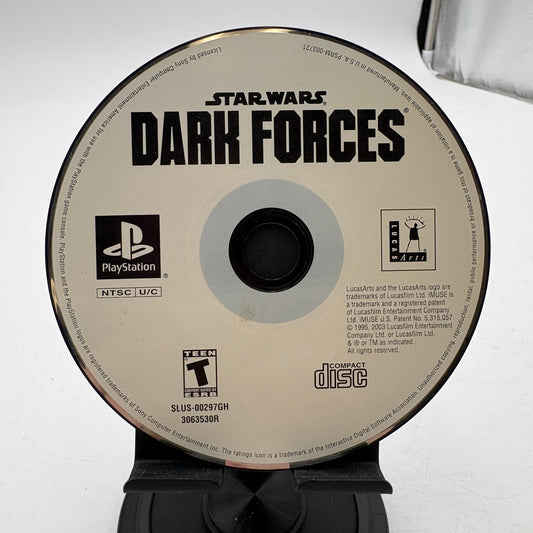 Star Wars Dark Forces Playstation 1 PS1 Game Disc Only
