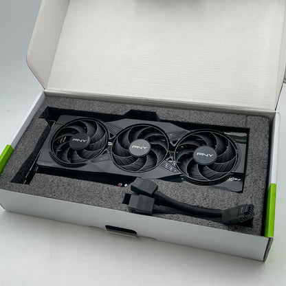 PNY GeForce RTX 5070 12GB Graphics Card Black