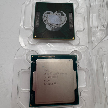 Lot of Two Assorted Processors READ