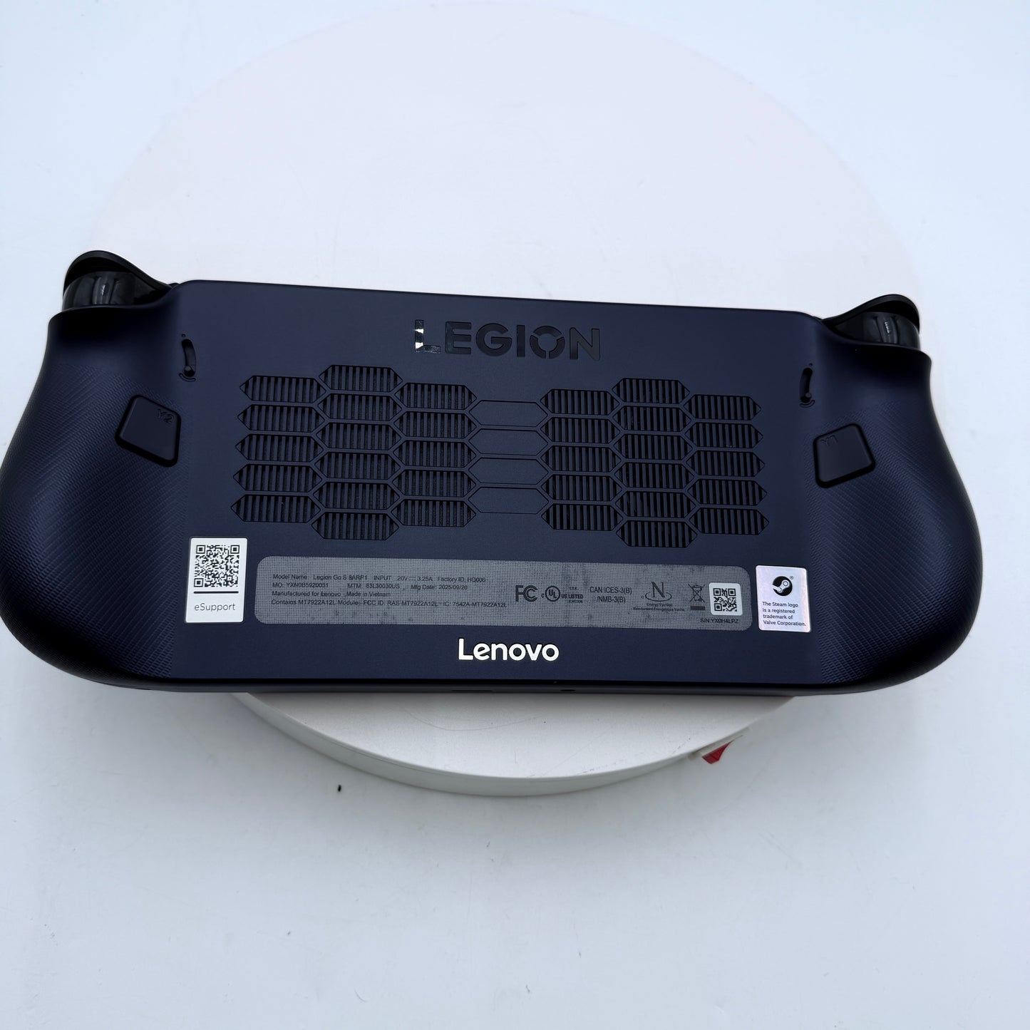 Lenovo Legion Go S 8ARP1 512GB Blue Portable Video Game System