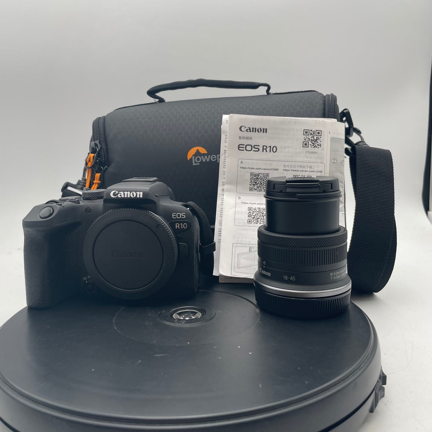 Canon EOS R10 Digital Camera