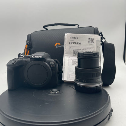 Canon EOS R10 Digital Camera