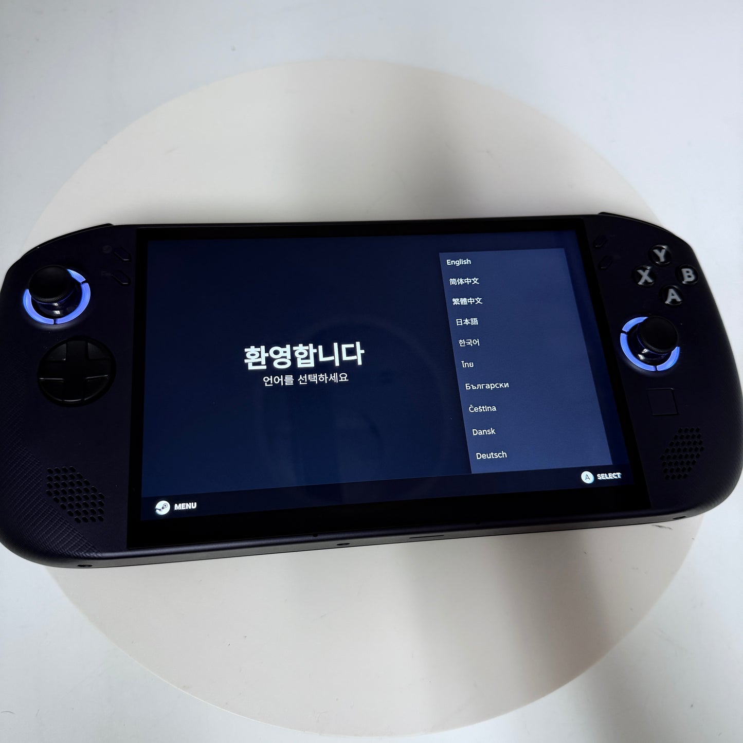 Lenovo Legion Go S 8ARP1 512GB Blue Portable Video Game System