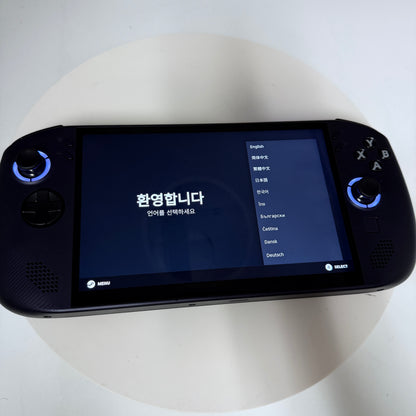 Lenovo Legion Go S 8ARP1 512GB Blue Portable Video Game System