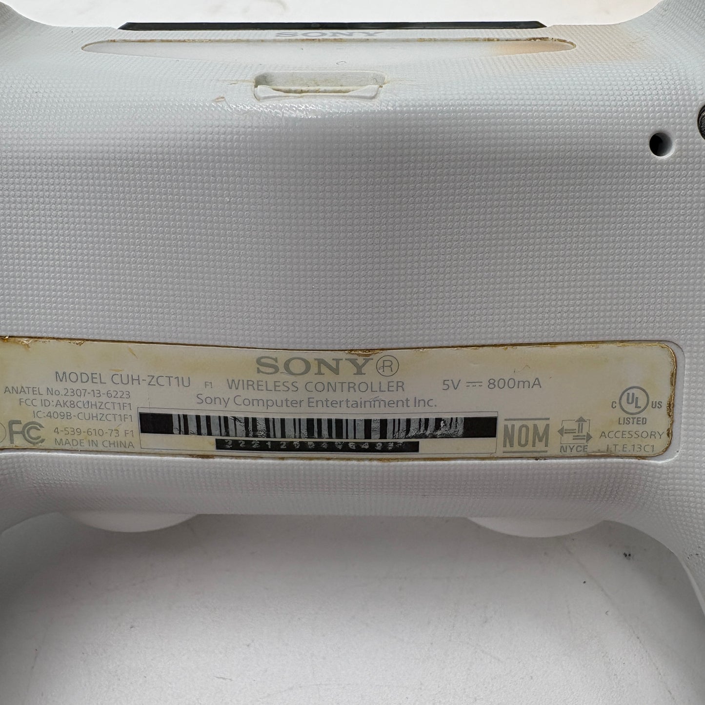 Sony PS4 CUH-ZCT1U White Game Controller
