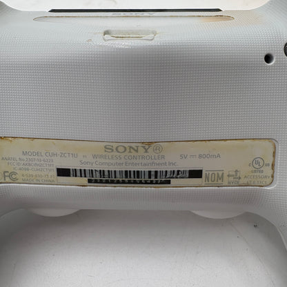 Sony PS4 CUH-ZCT1U White Game Controller