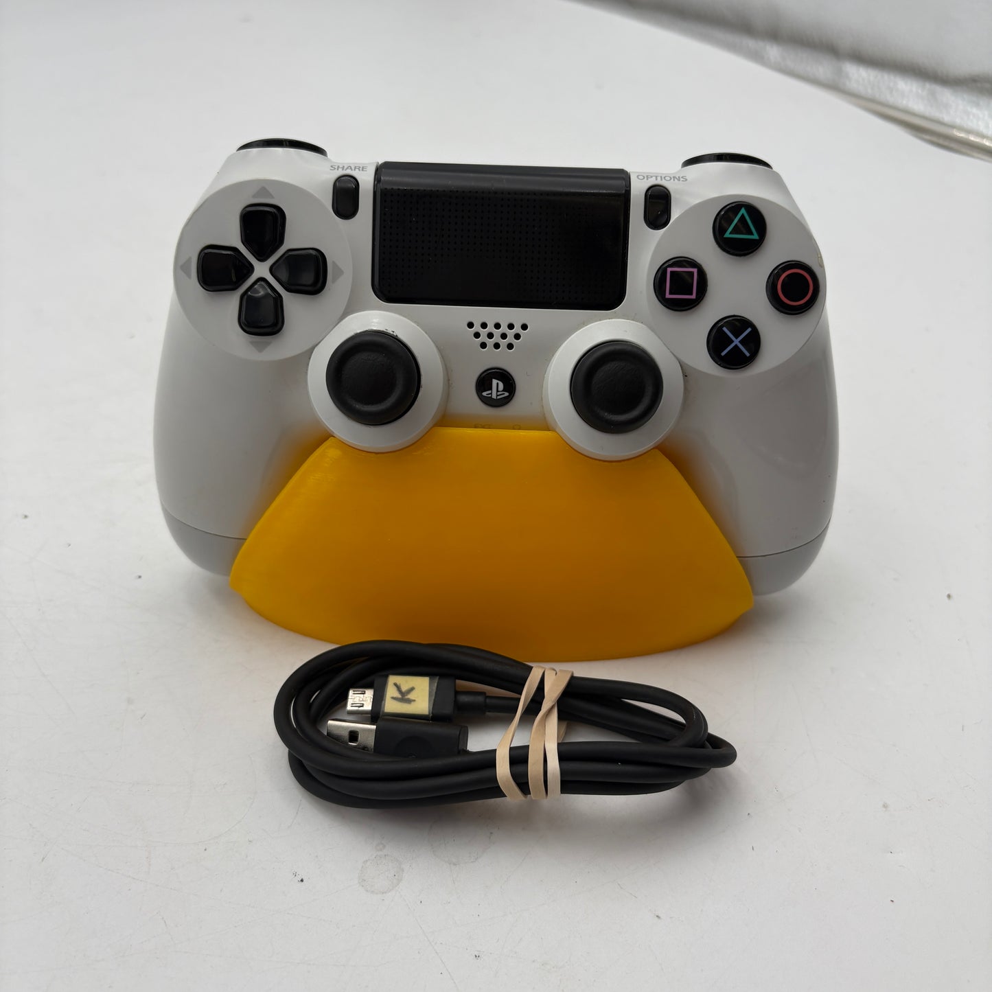 Sony PS4 CUH-ZCT1U White Game Controller