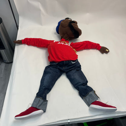 Rare Handmade Biz Markie Me and The Biz Puppet Ego Trip Juice Crew Collectible