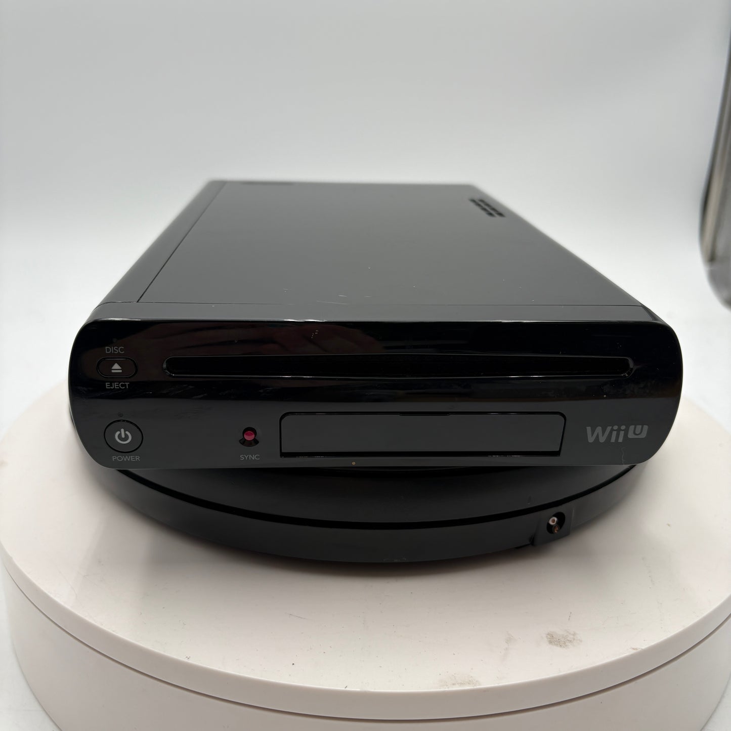 Nintendo Wii U Console WUP-101(02) Black 32GB with 2 Controllers