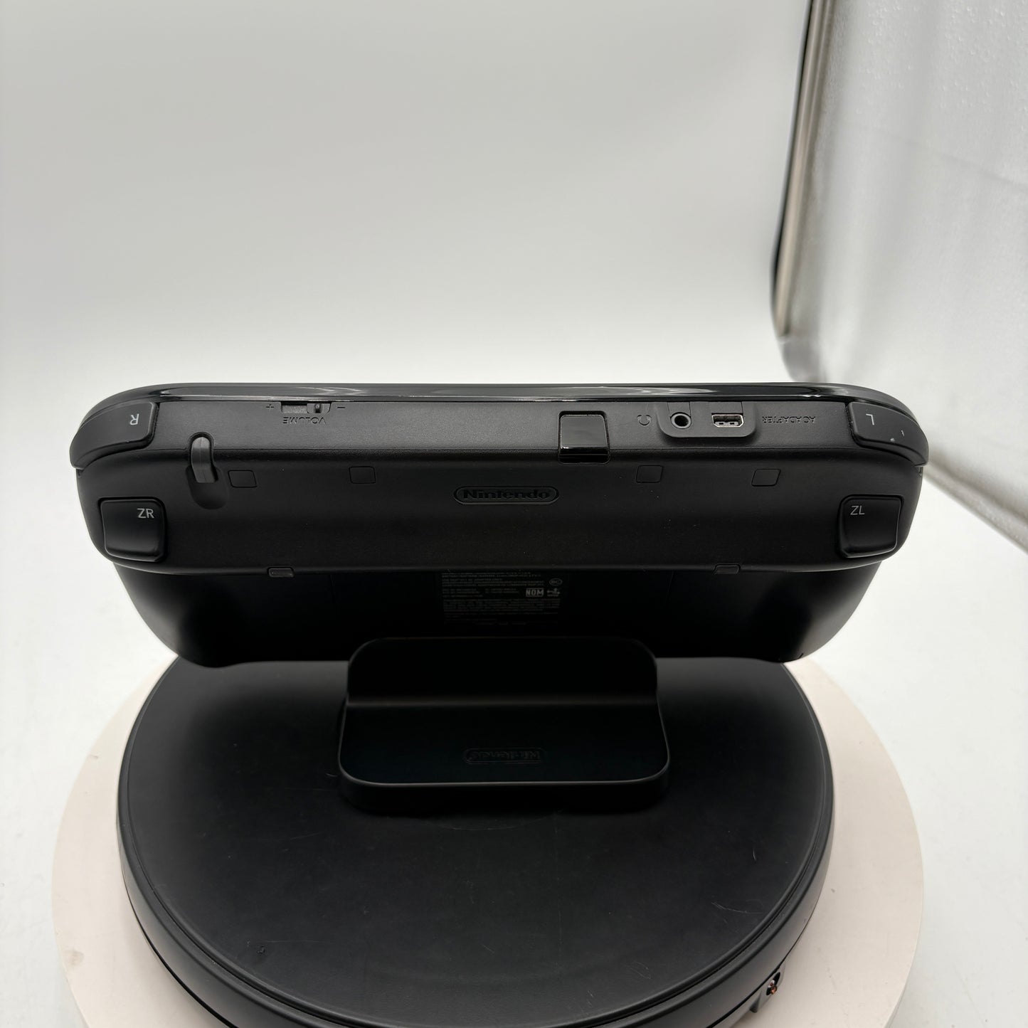 Nintendo Wii U Console WUP-101(02) Black 32GB with 2 Controllers