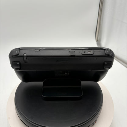 Nintendo Wii U Console WUP-101(02) Black 32GB with 2 Controllers
