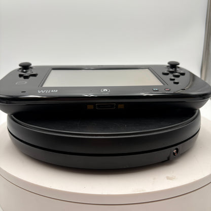 Nintendo Wii U Console WUP-101(02) Black 32GB with 2 Controllers