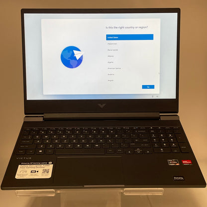 HP Victus 15-fb2063dx 15.6" Gaming Laptop AMD Ryzen 5 8GB 512GB