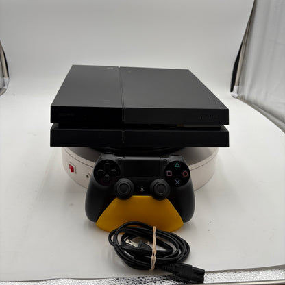 Sony PlayStation 4 CUH-1001A 500GB Black Video Game Console with Controller