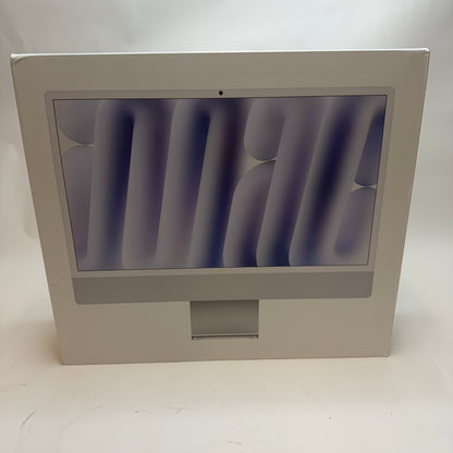 NEW Apple  iMac 24" M4 A3137 32GB 1TB SILVER 10 COR CPU 10 CORE GPU