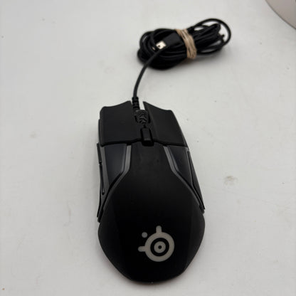 SteelSeries Rival 600 RGB Gaming Mouse 7-Button 12000 DPI