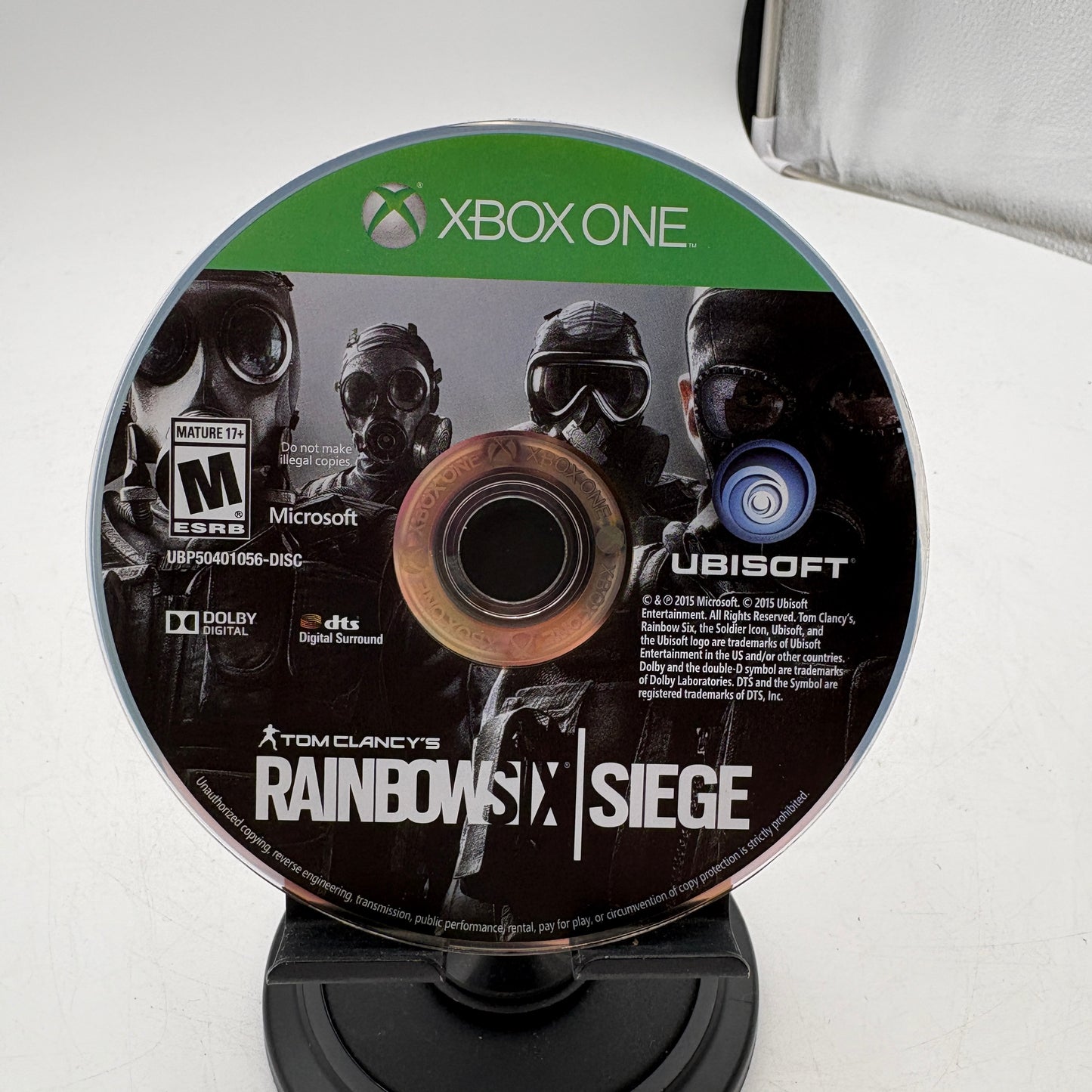 Xbox One Rainbow Six Siege Video Game Disc Only
