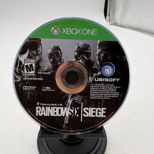 Xbox One Rainbow Six Siege Video Game Disc Only