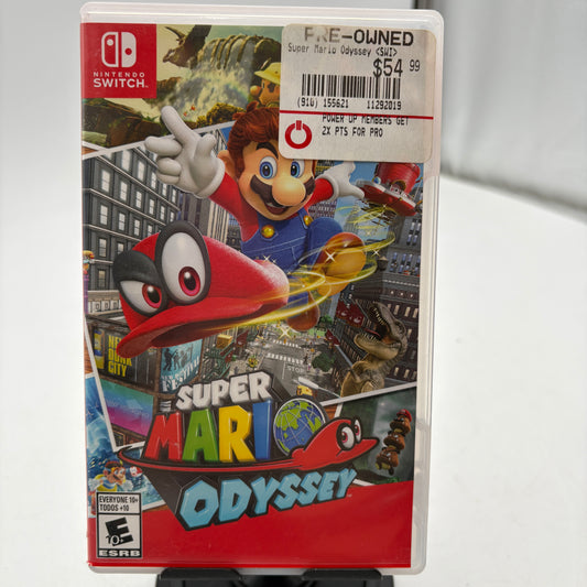 Super Mario Odyssey for Nintendo Switch CIB