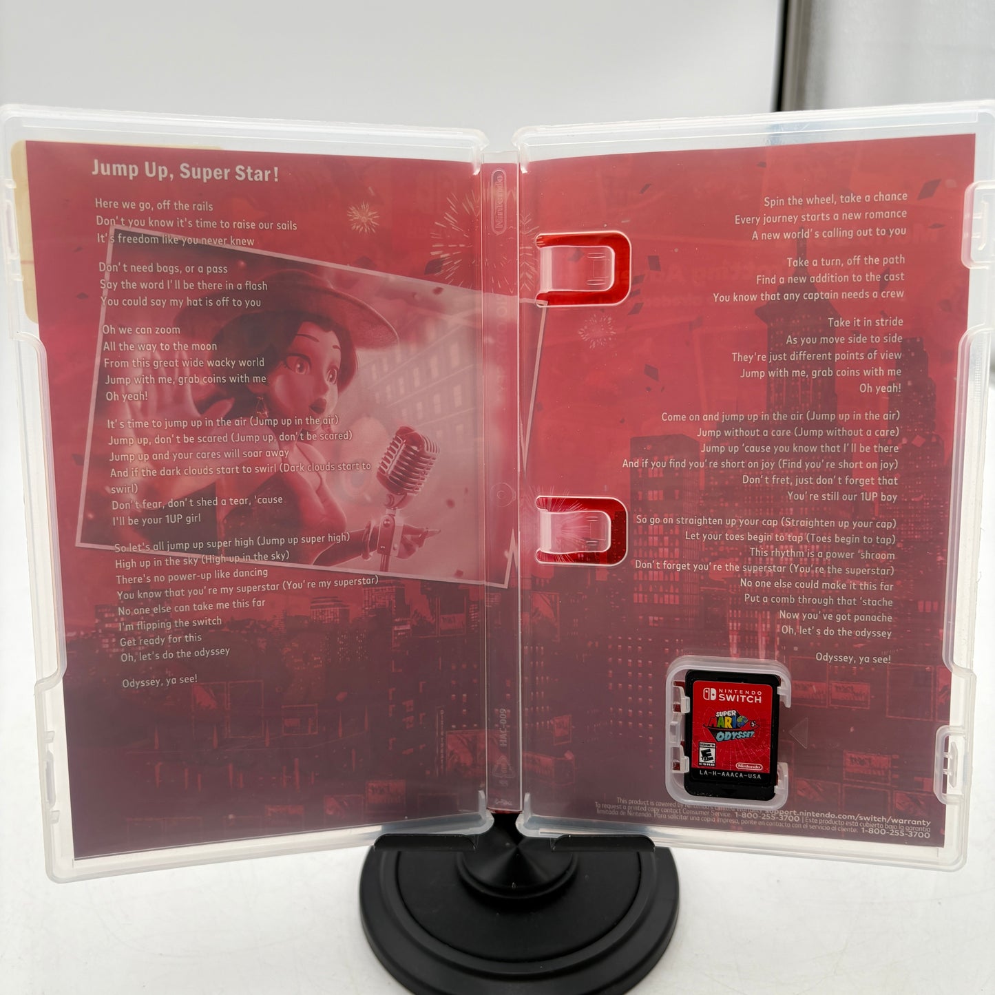 Super Mario Odyssey for Nintendo Switch CIB