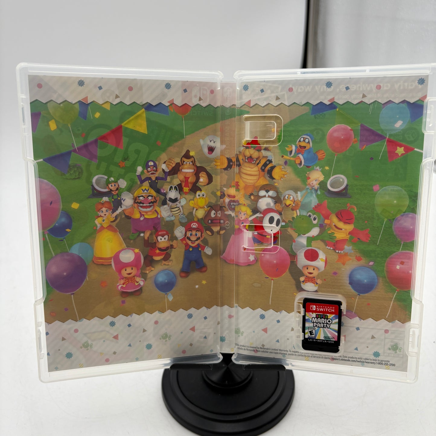 Nintendo Switch Super Mario Party Video Game Used With Box