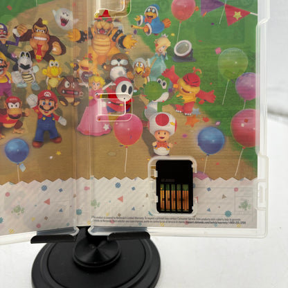 Nintendo Switch Super Mario Party Video Game Used With Box