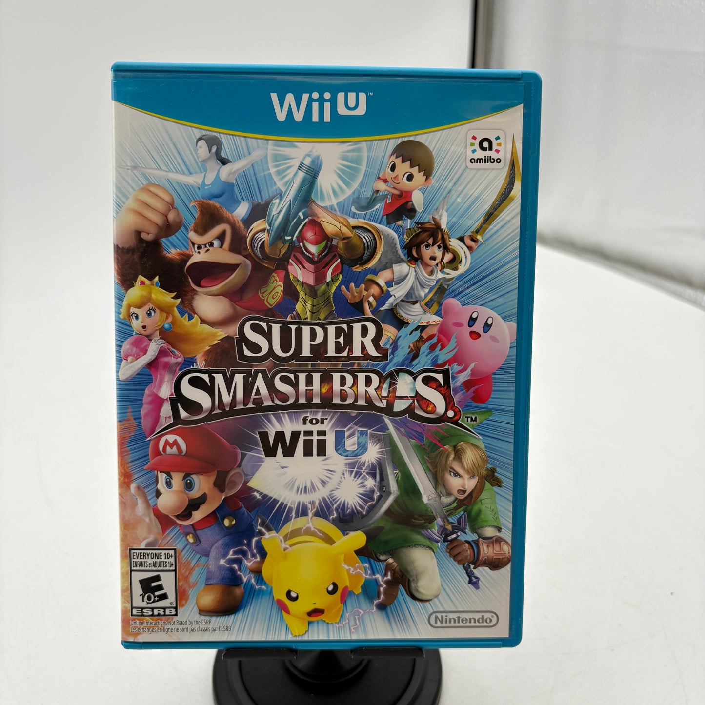 Wii U Super Smash Bros. Video Game
