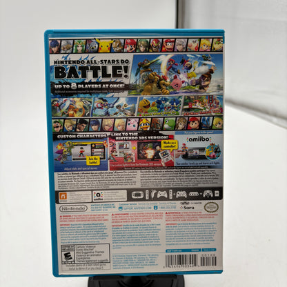 Wii U Super Smash Bros. Video Game