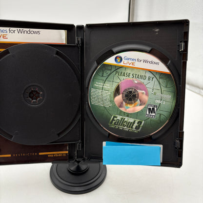 Fallout 3 Game of the Year PC Video Game CIB