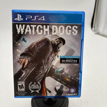 Watch Dogs PlayStation 4 PS4 Video Game CIB