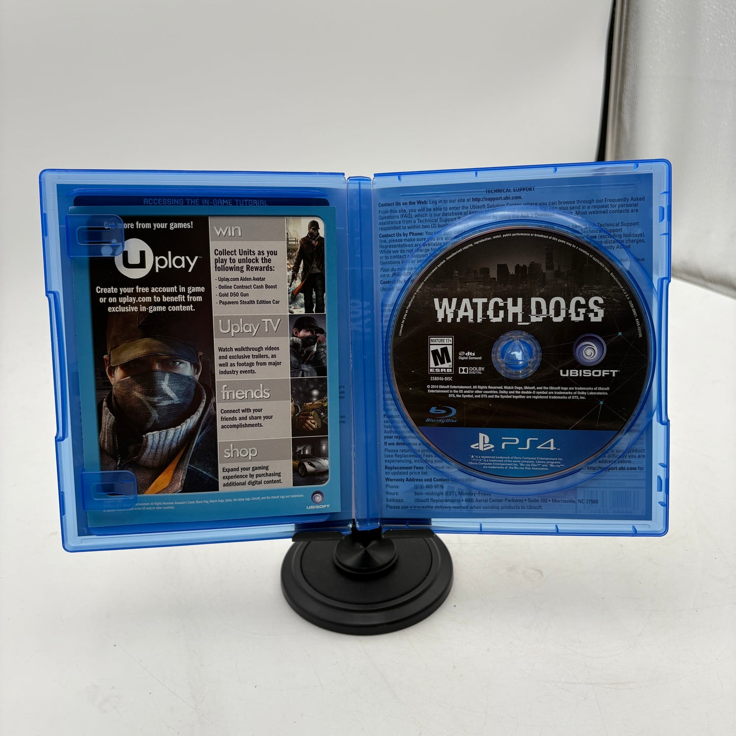 Watch Dogs PlayStation 4 PS4 Video Game CIB