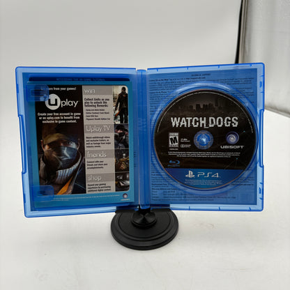 Watch Dogs PlayStation 4 PS4 Video Game CIB