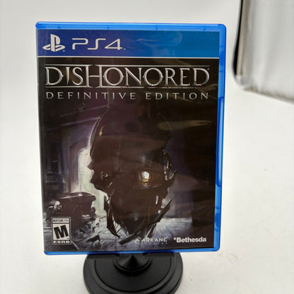 Dishonored Definitive Edition Playstation 4 CIB