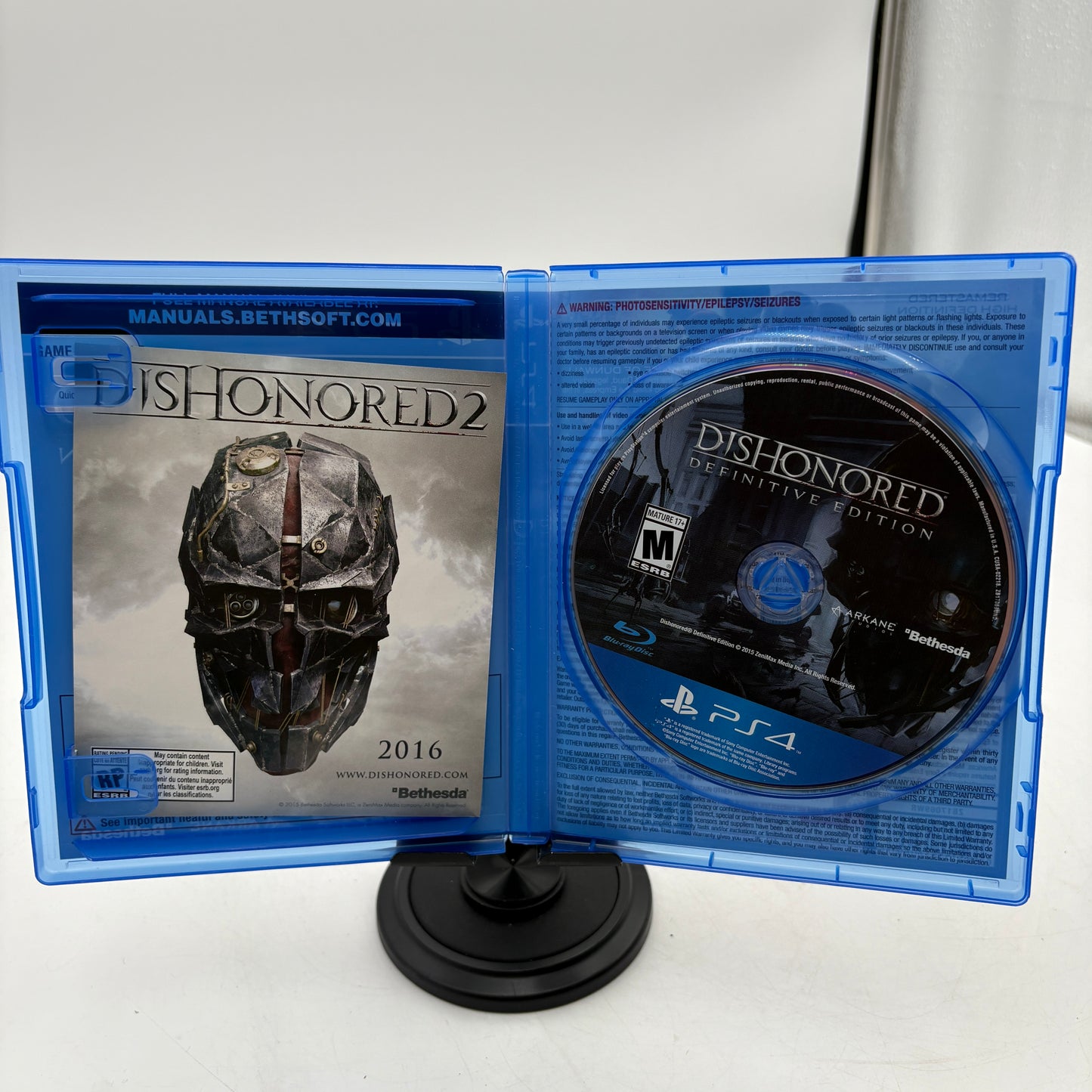 Dishonored Definitive Edition Playstation 4 CIB