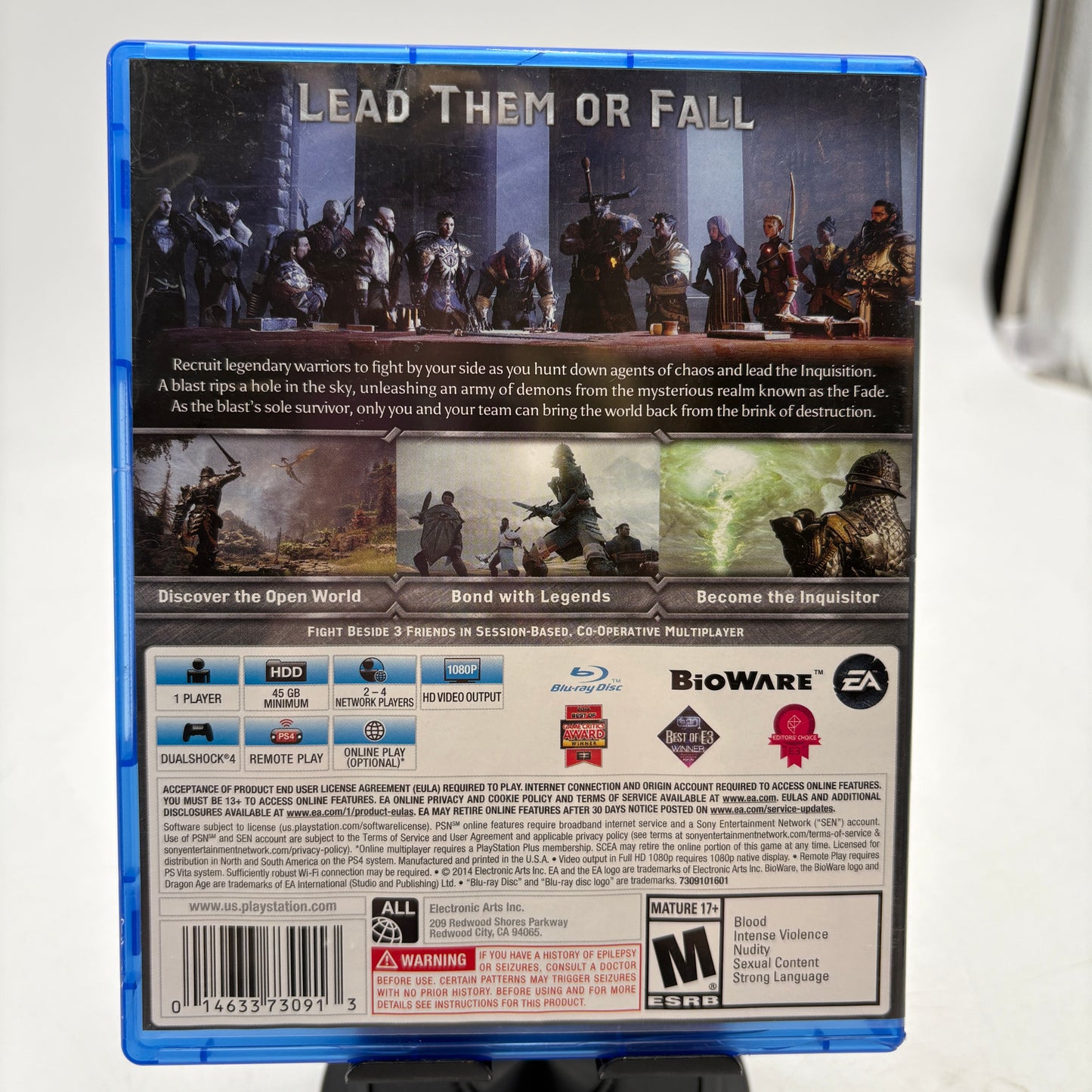 Dragon Age: Inquisition PlayStation 4