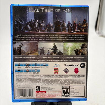 Dragon Age: Inquisition PlayStation 4