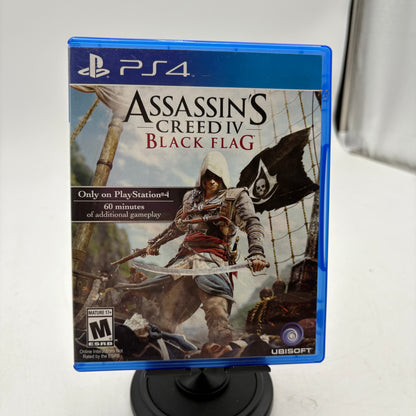 Assassin's Creed IV: Black Flag PlayStation 4 Video Game CIB
