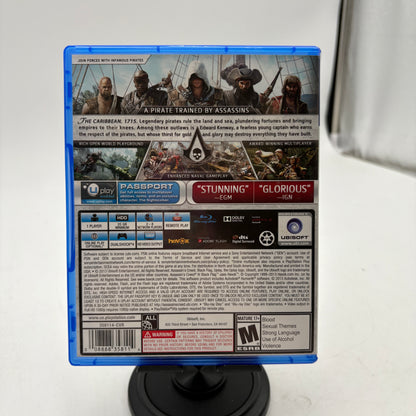 Assassin's Creed IV: Black Flag PlayStation 4 Video Game CIB