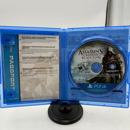 Assassin's Creed IV: Black Flag PlayStation 4 Video Game CIB