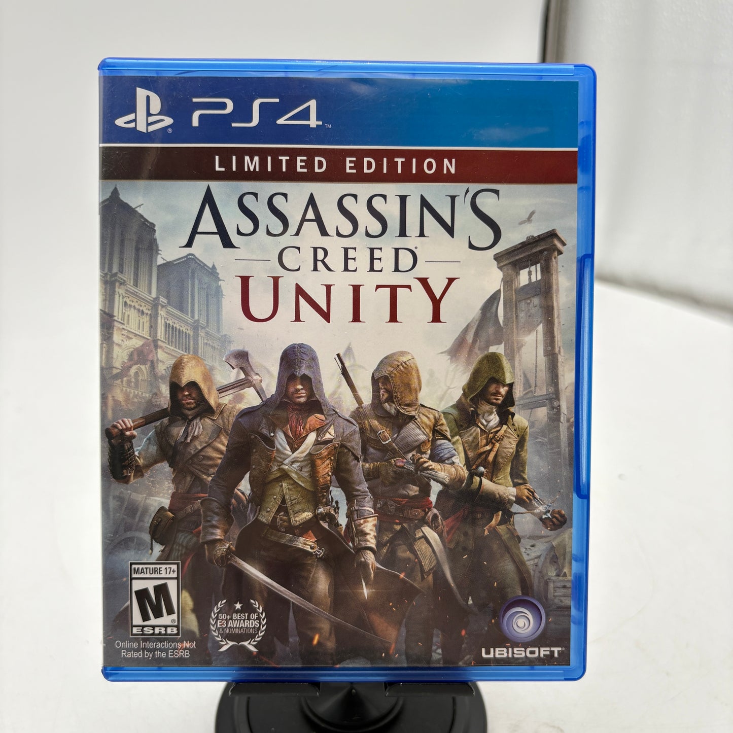 Assassin's Creed Unity Limited Edition Playstation 4 CIB