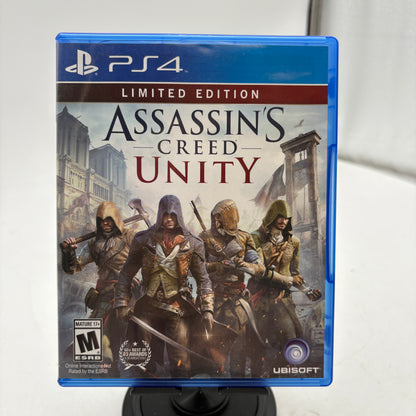 Assassin's Creed Unity Limited Edition Playstation 4 CIB