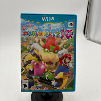 Wii U Mario Party 10 CIB