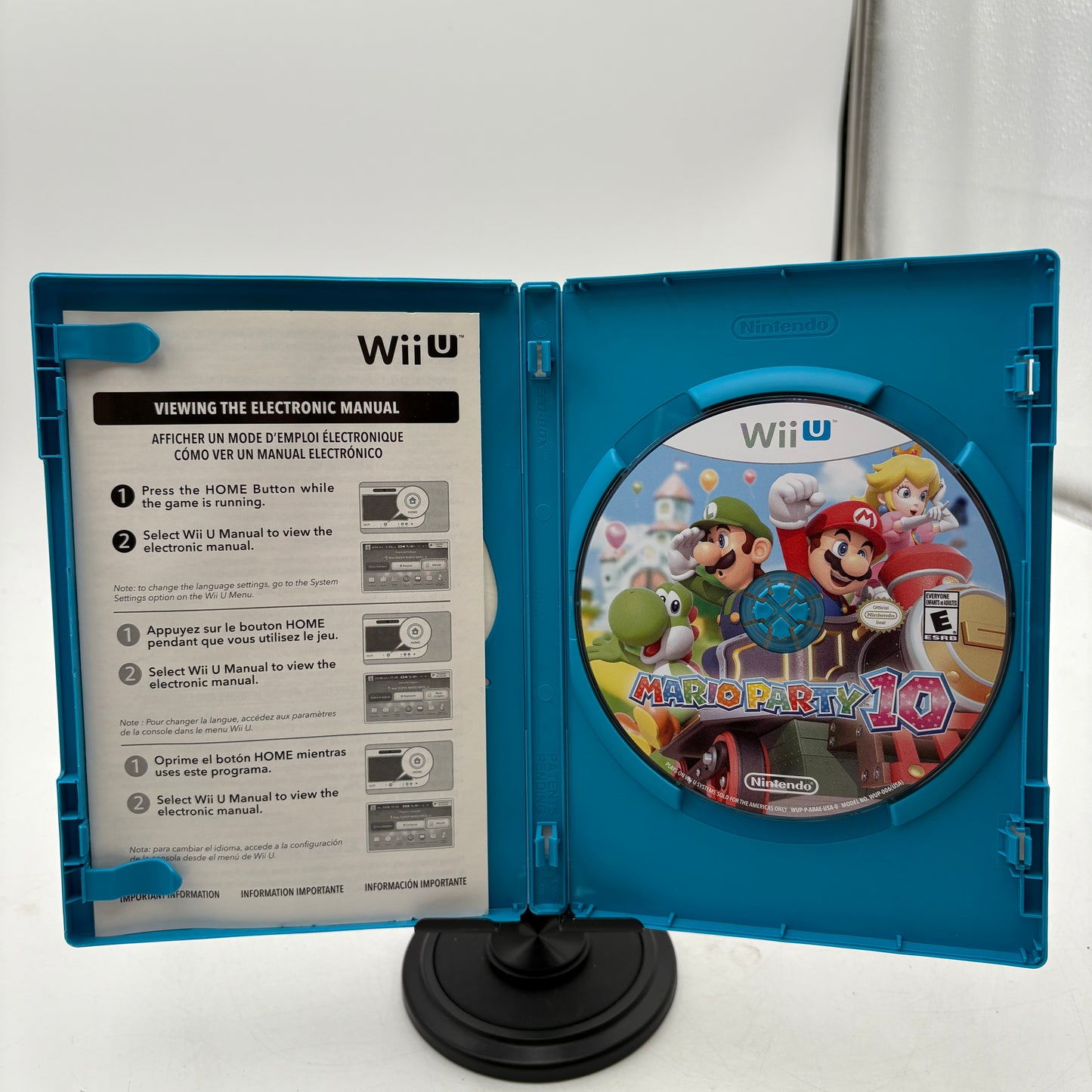 Wii U Mario Party 10 CIB