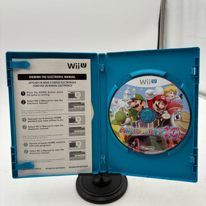 Wii U Mario Party 10 CIB