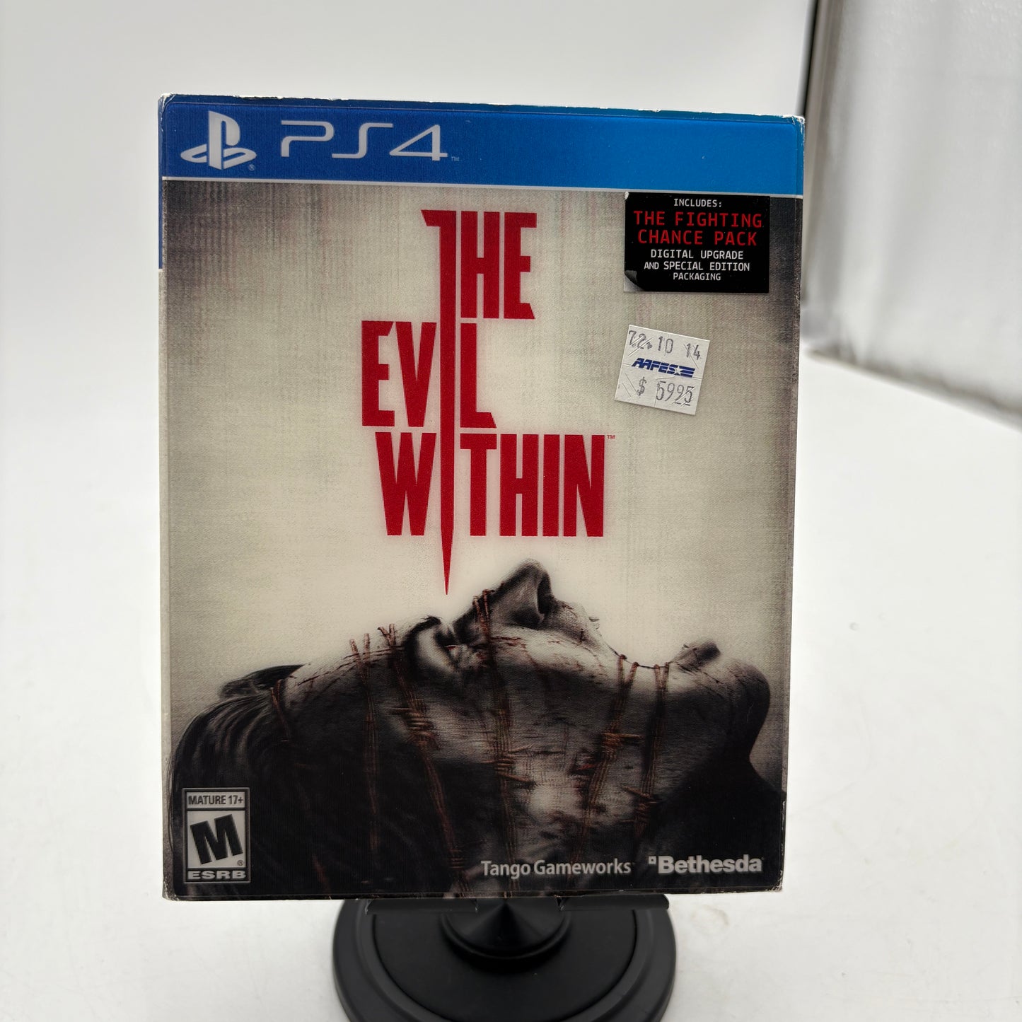 The Evil Within PlayStation 4 Video Game CIB