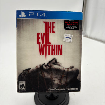 The Evil Within PlayStation 4 Video Game CIB