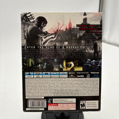 The Evil Within PlayStation 4 Video Game CIB