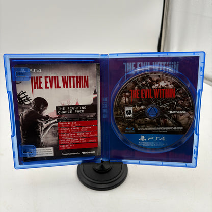 The Evil Within PlayStation 4 Video Game CIB