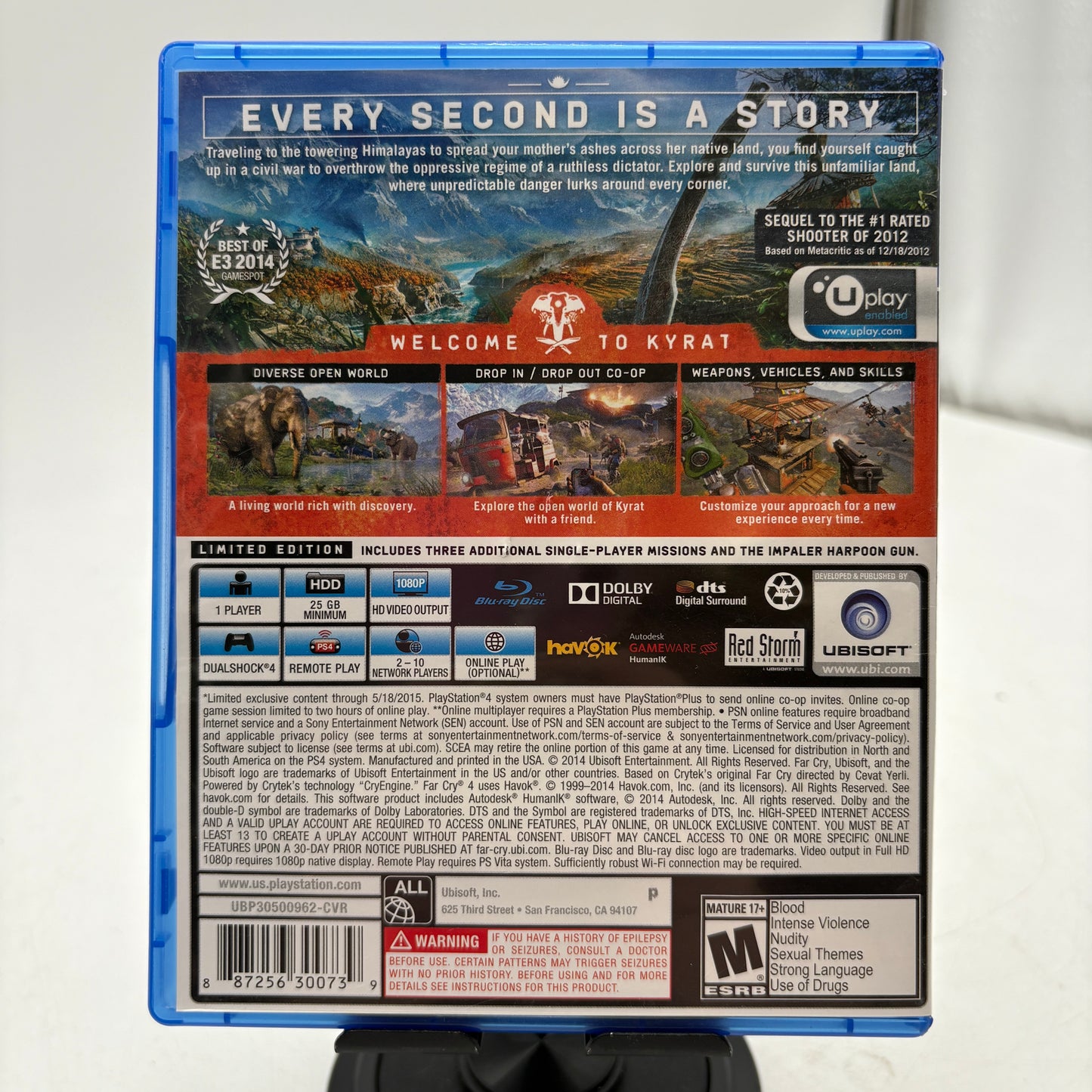 Far Cry 4 Limited Edition PlayStation 4 CIB